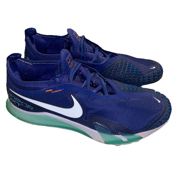 Nike Mens Court React Vapor NXT CV0724-414 Blue Running Shoes Sneakers Size 10.5 main image 7